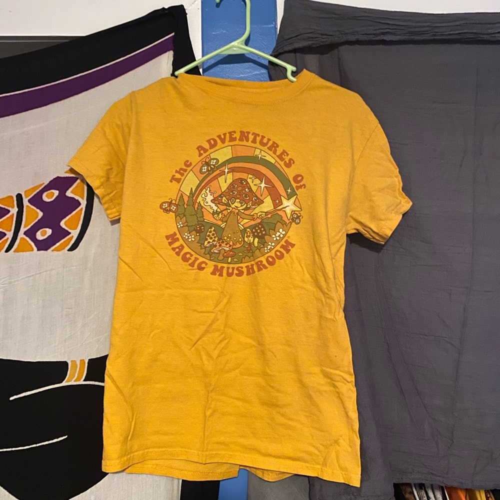 Wicked Clothes Yellow T-Shirt